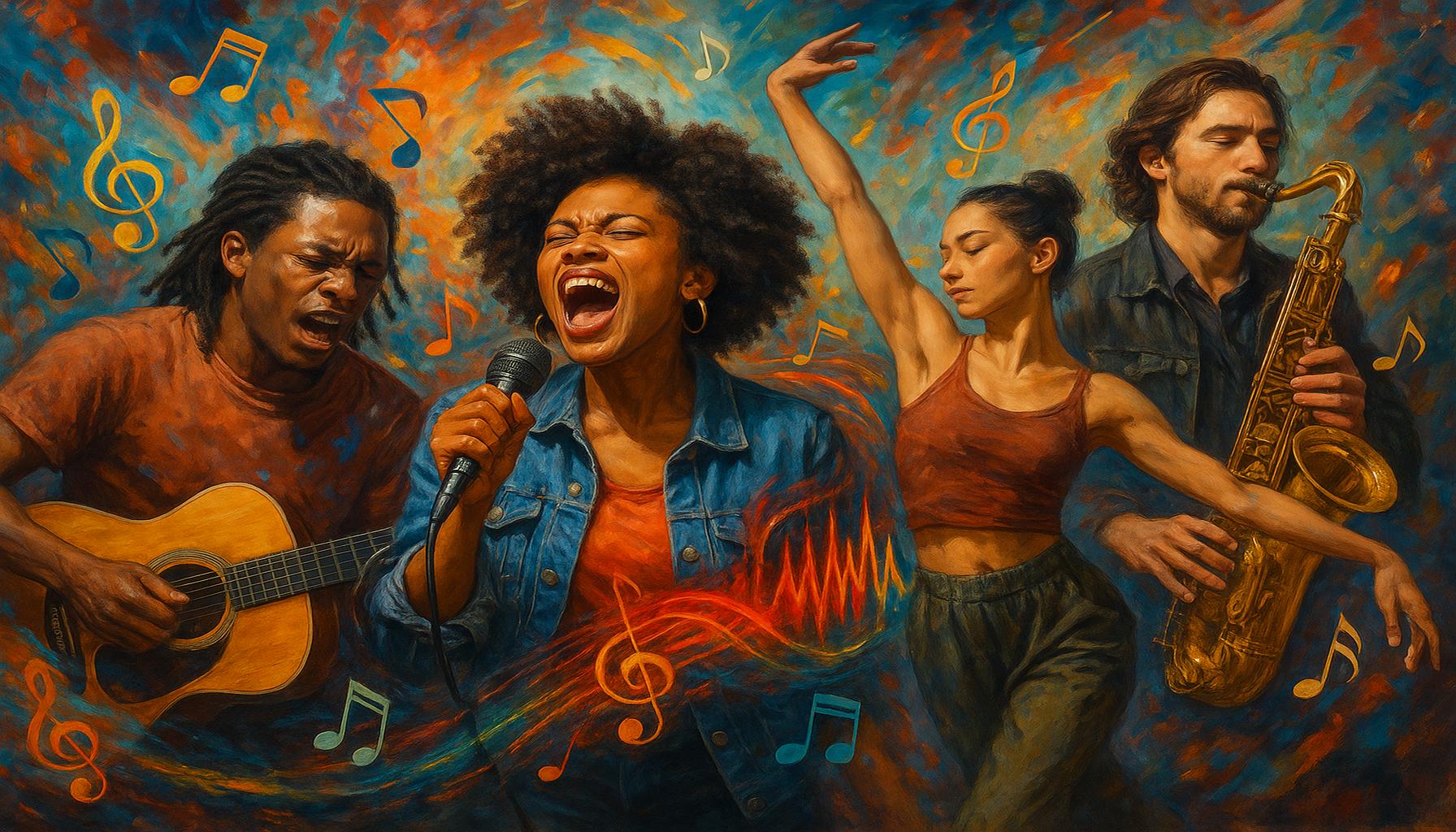 The Influence of Music on Personal Self-Expression