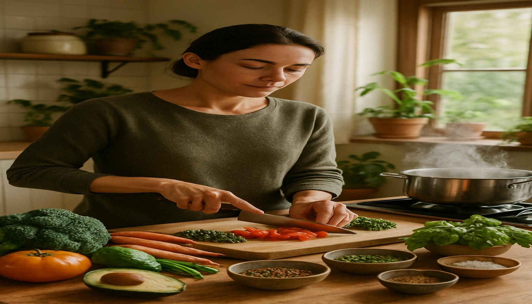 Culinary and Mindfulness: How to Cook with Full Attention to Reduce Stress