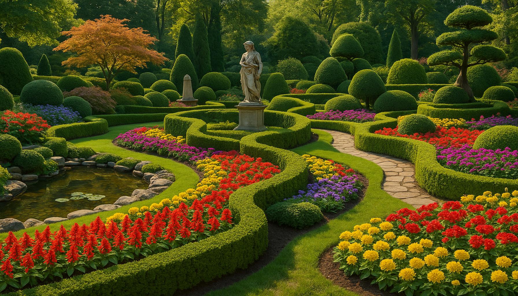 Gardening as an Art Form: Landscaping Techniques and Creative Design