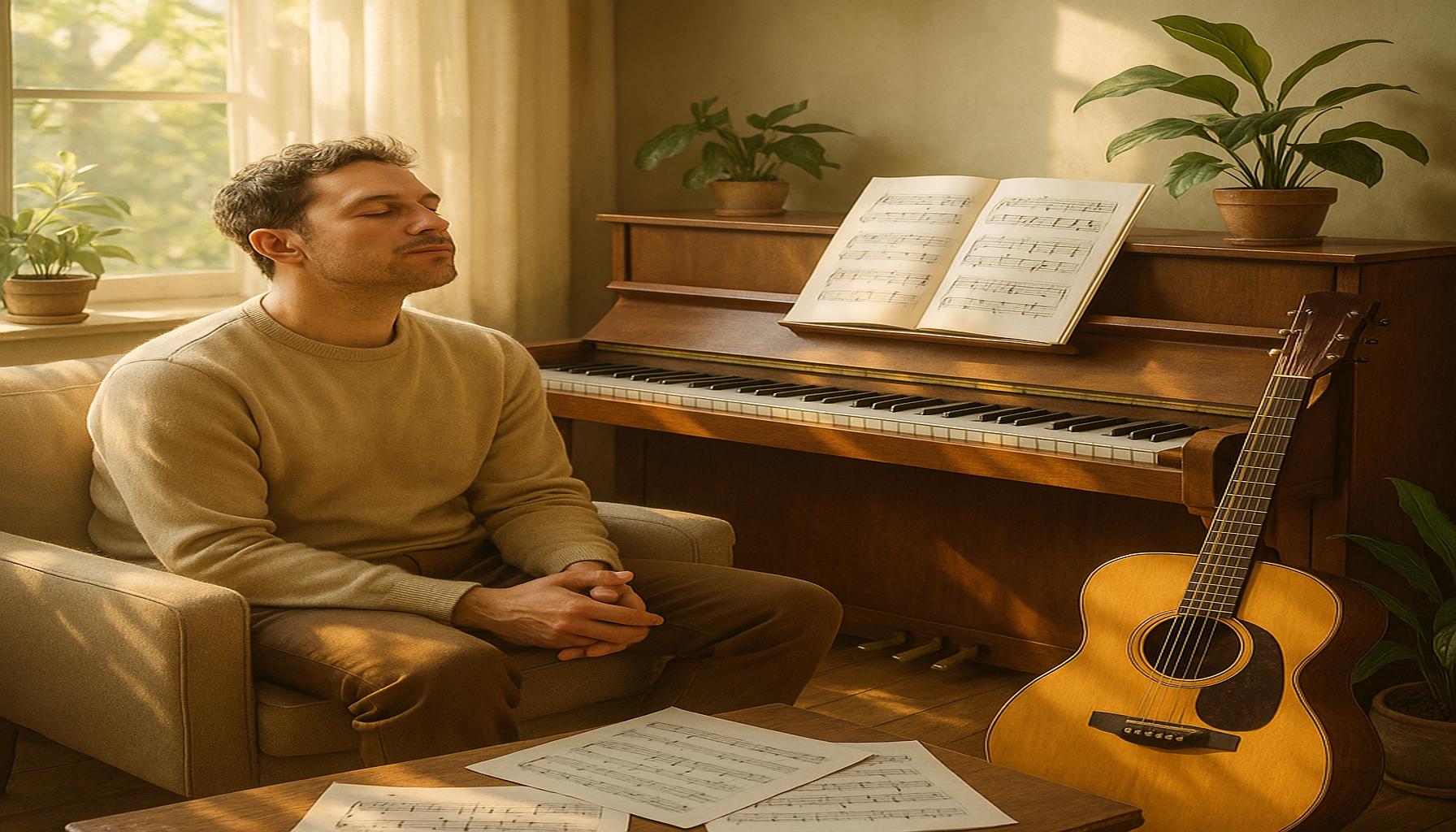 How Musical Composition Can Help with Mental Health and Well-Being