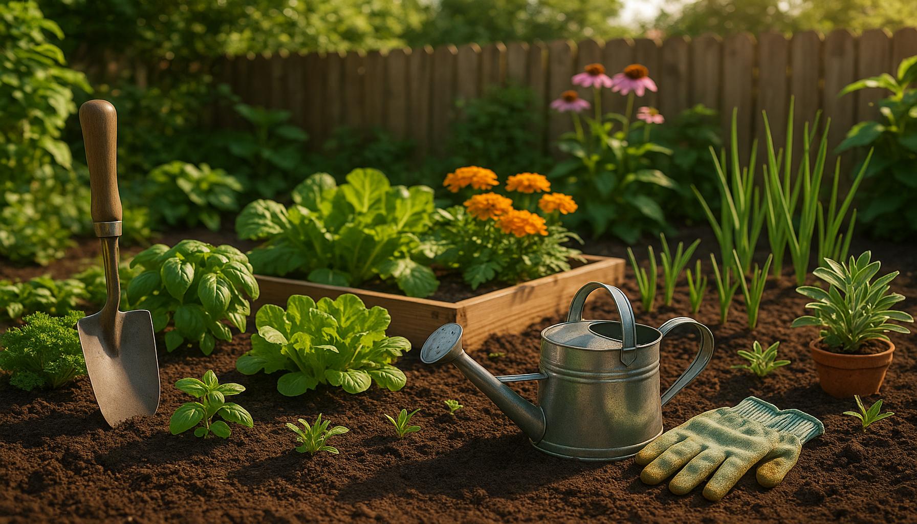 Gardening Techniques for Beginners: Creating a Green Space Without Complications