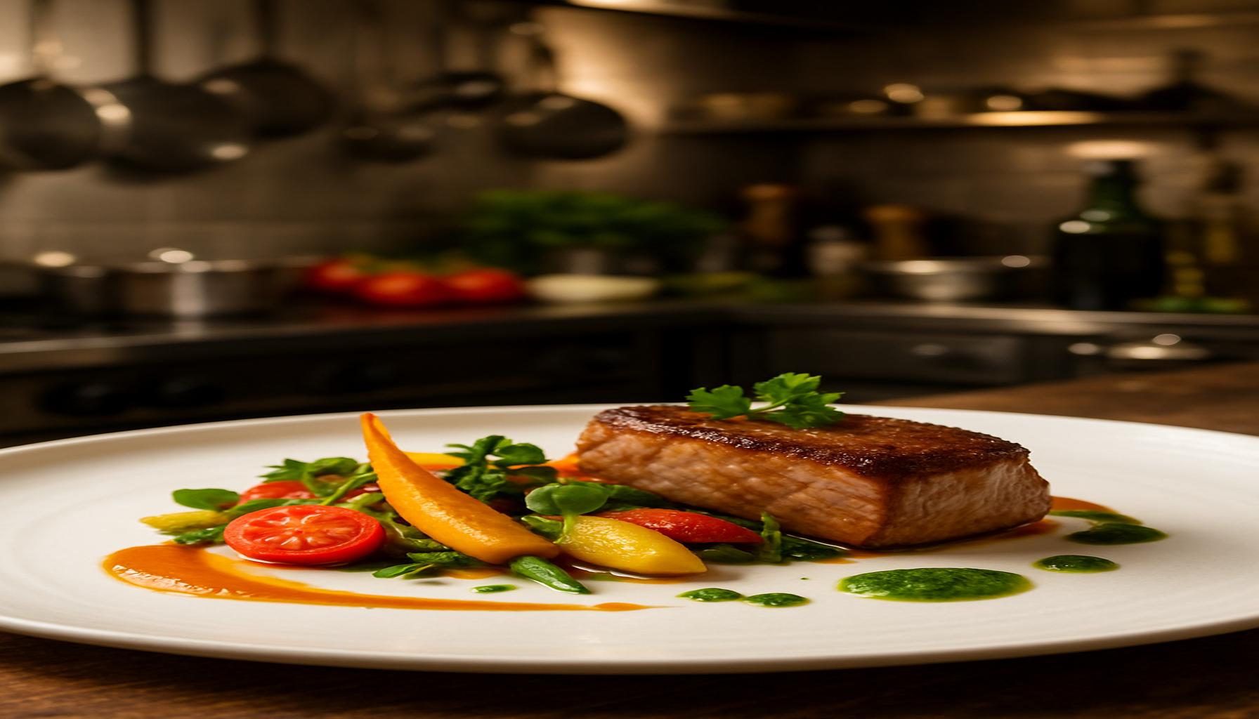 The Art of Presentation: How to Garnish Dishes Like a Professional Chef