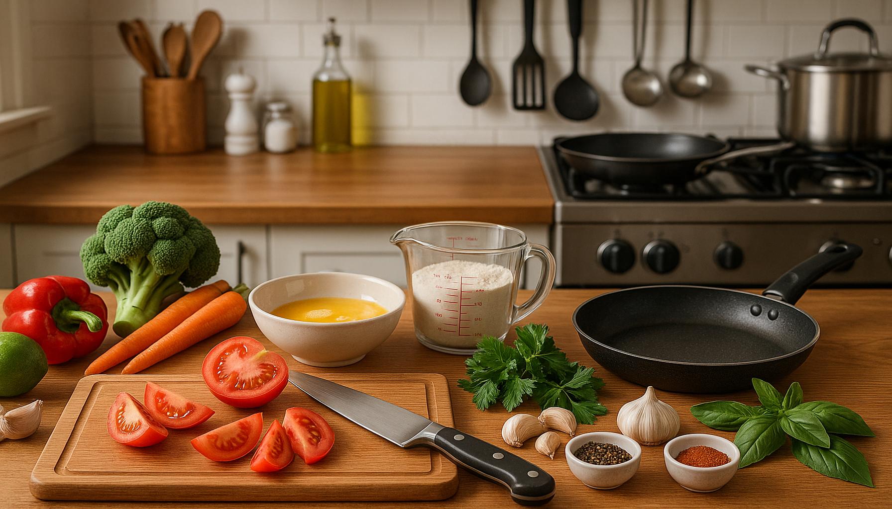 Cooking for Beginners: Essential Tips to Start Cooking at Home