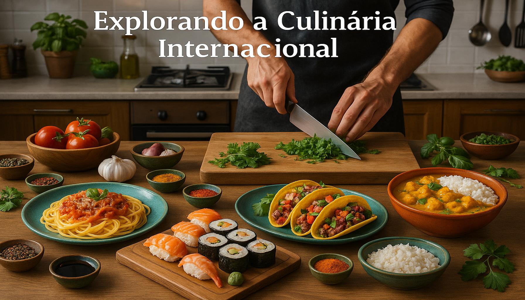 Exploring International Cuisine: Learning New Recipes at Home