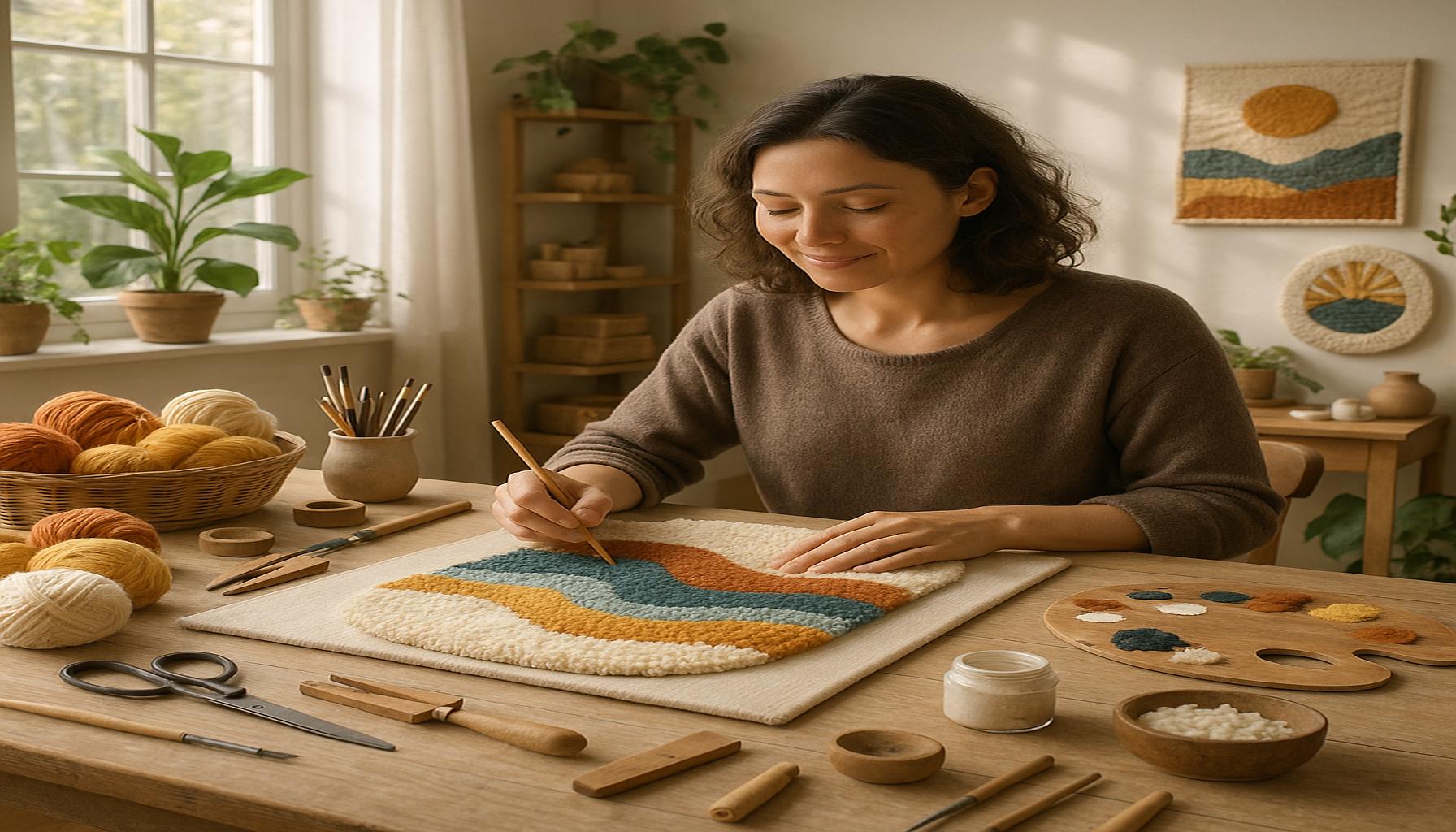 The Therapeutic Impact of Crafting: How Creation Can Improve Mental Health