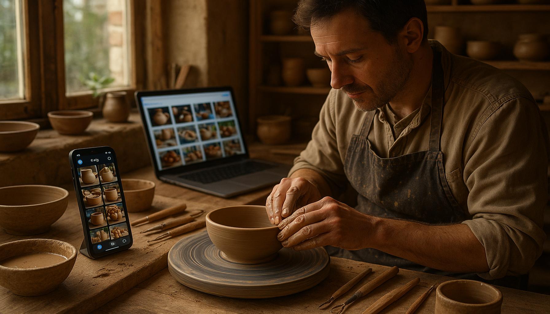 The Influence of Social Media on Crafting: How Digital Platforms are Changing the Way We Create and Share