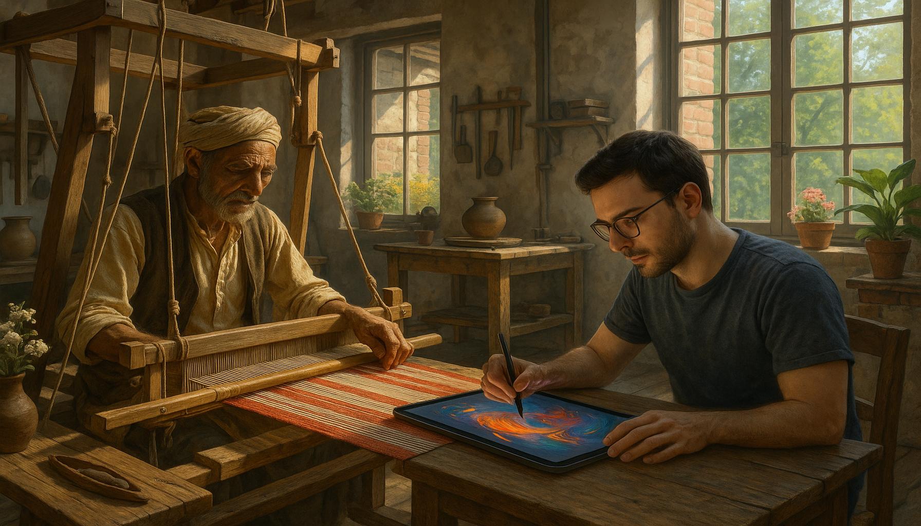 The Evolution of Handicrafts: How Traditions Meet Modernity