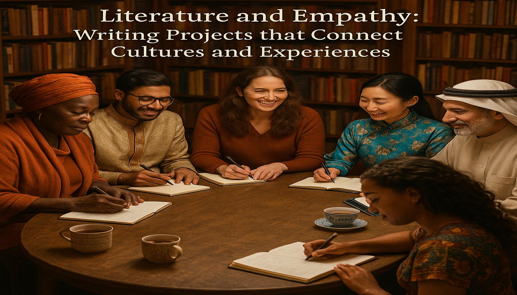 Literature and Empathy: Writing Projects that Connect Cultures and Experiences