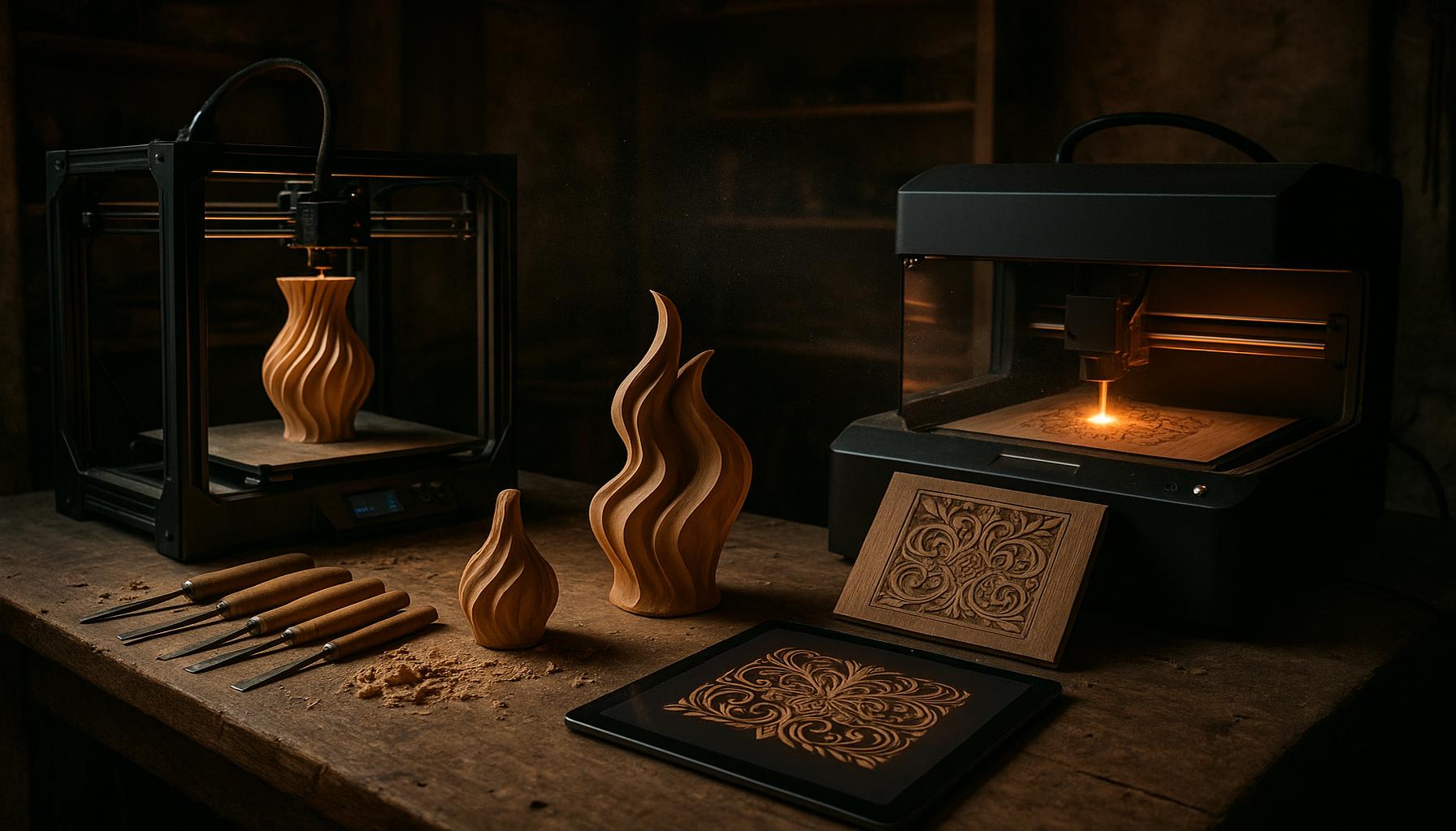 The Intersection of Technology and Craftsmanship: How New Tools Are Reshaping Artistic Production