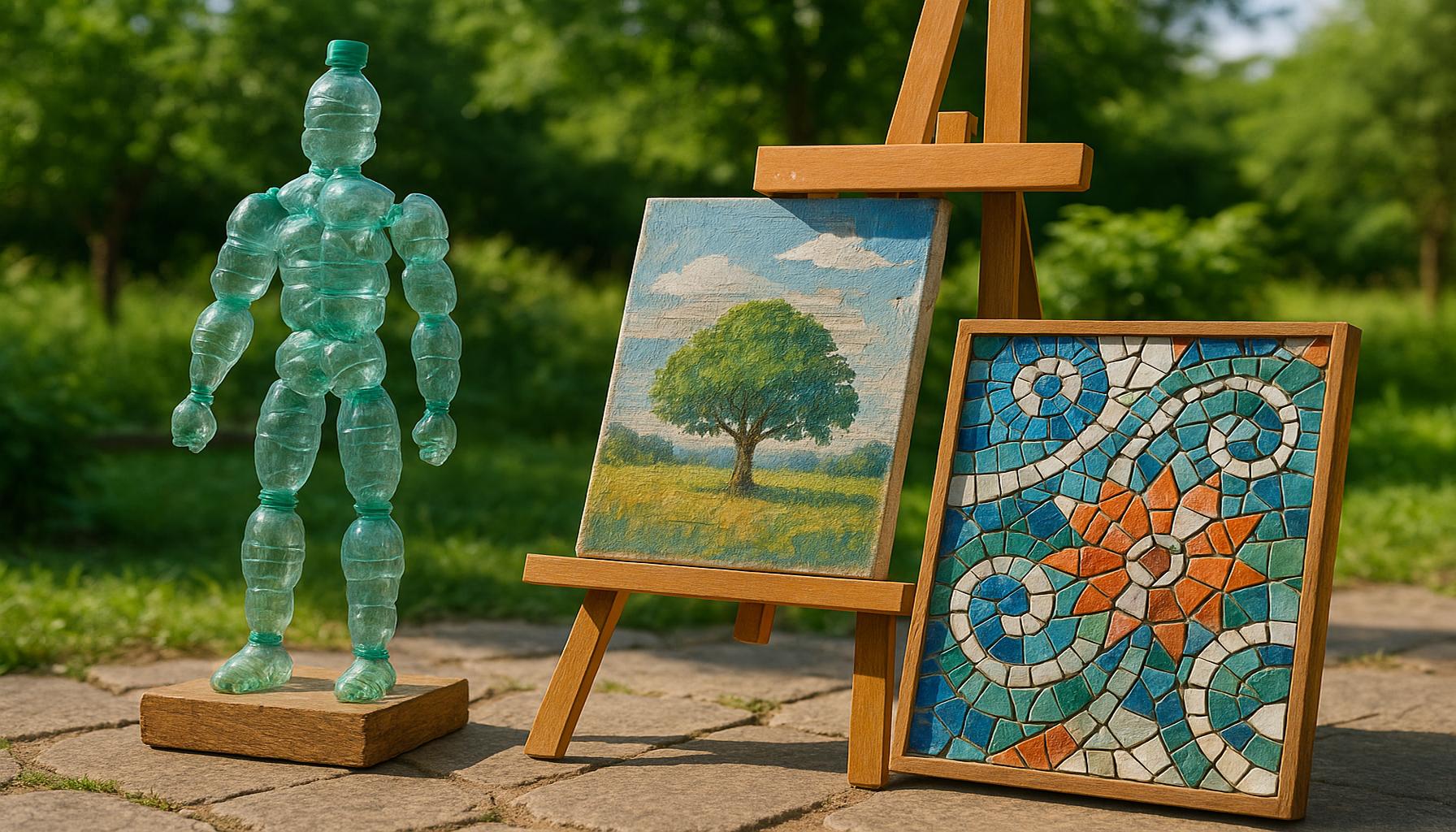 Creative Recycling: Transforming Everyday Materials into Works of Art