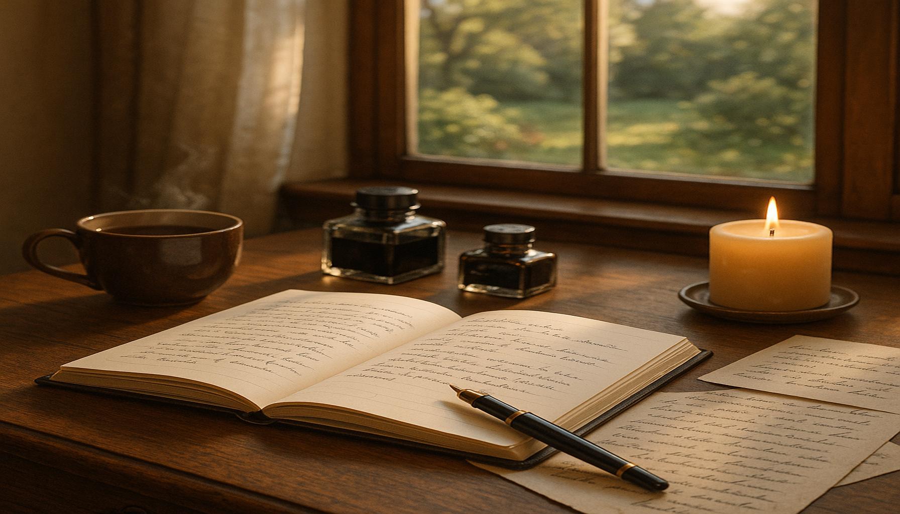 Writing and Self-Knowledge: Projects that Explore Identity Through the Written Word