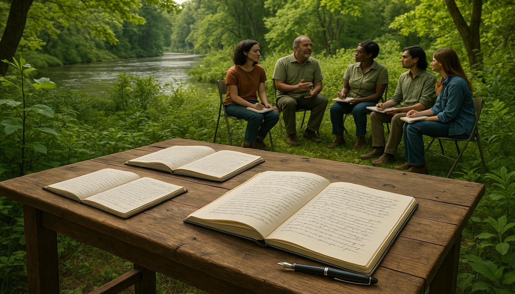 Writing and Sustainability: Projects that Promote Environmental Awareness Through Words