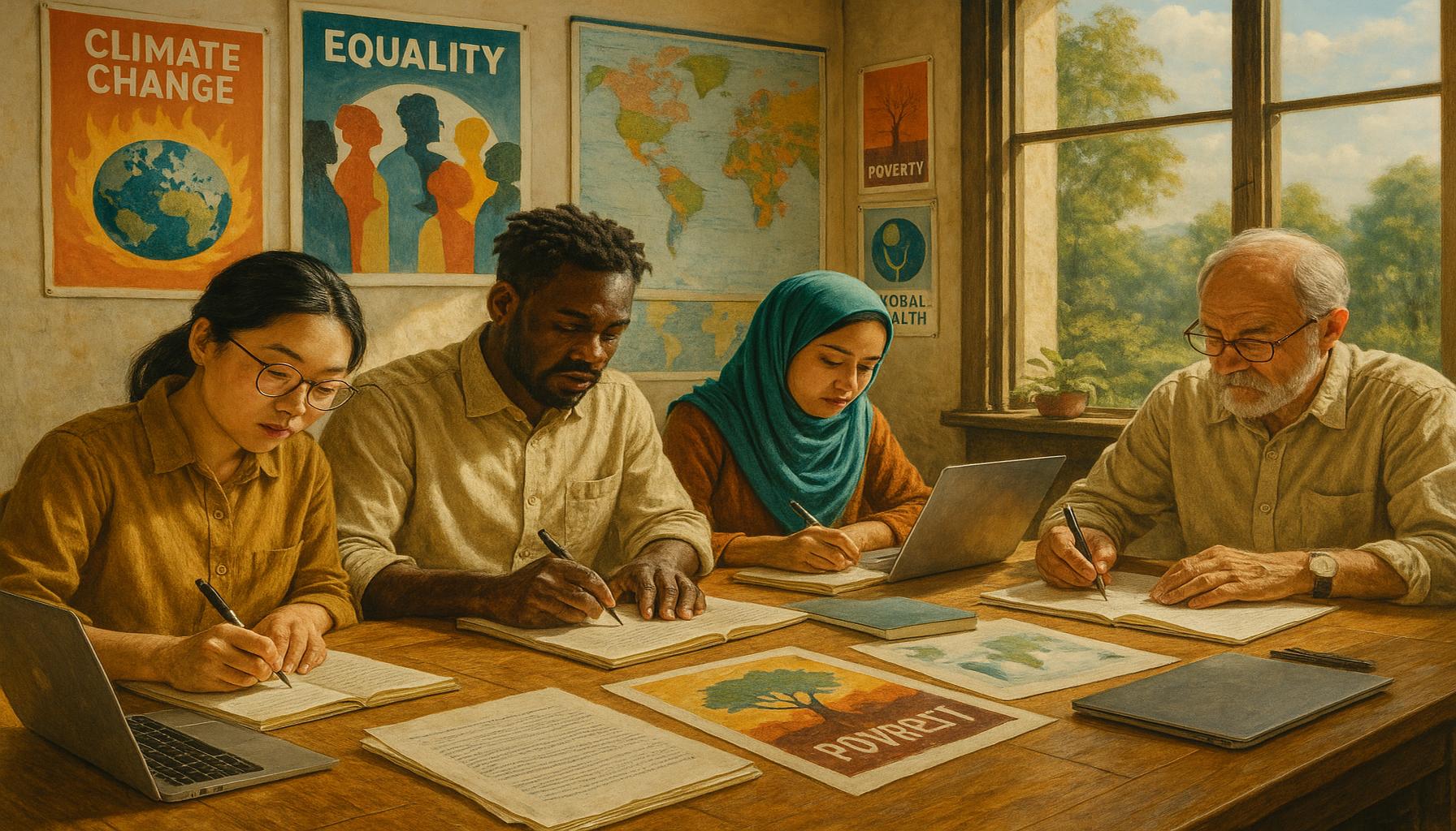 Writing for the World: Writing Projects that Increase Global Awareness