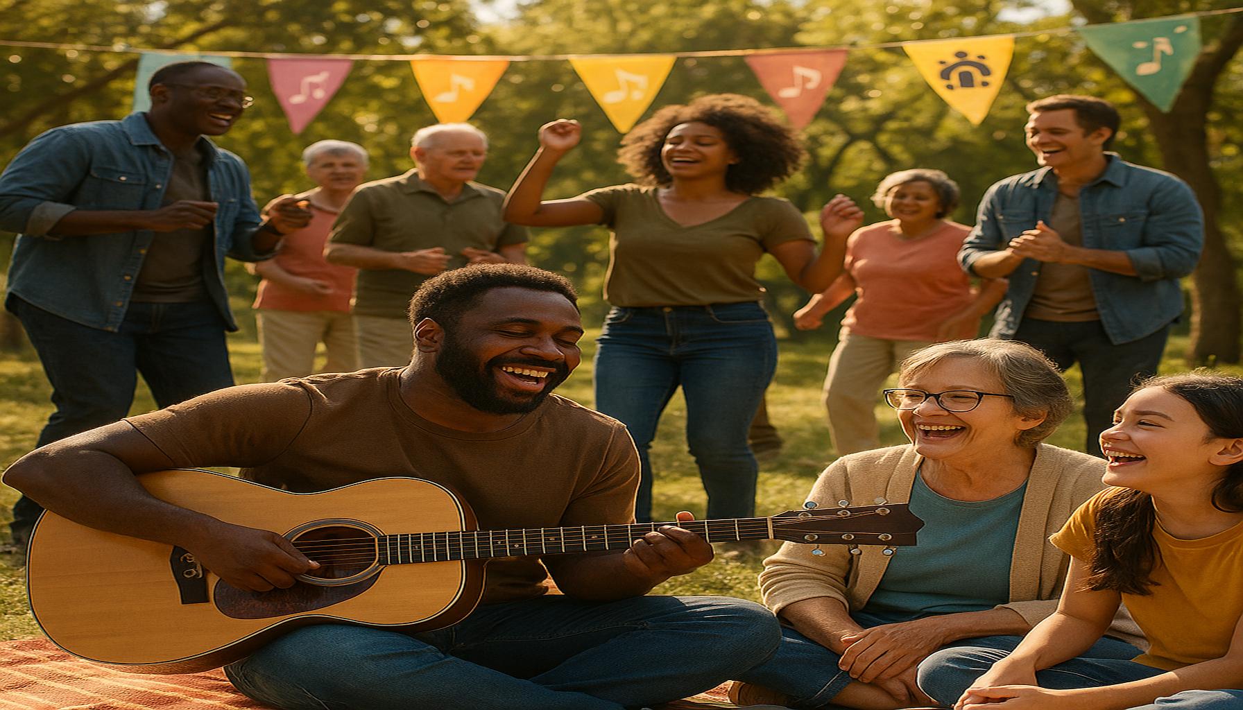 How Music Can Facilitate Emotional Connection in Communities