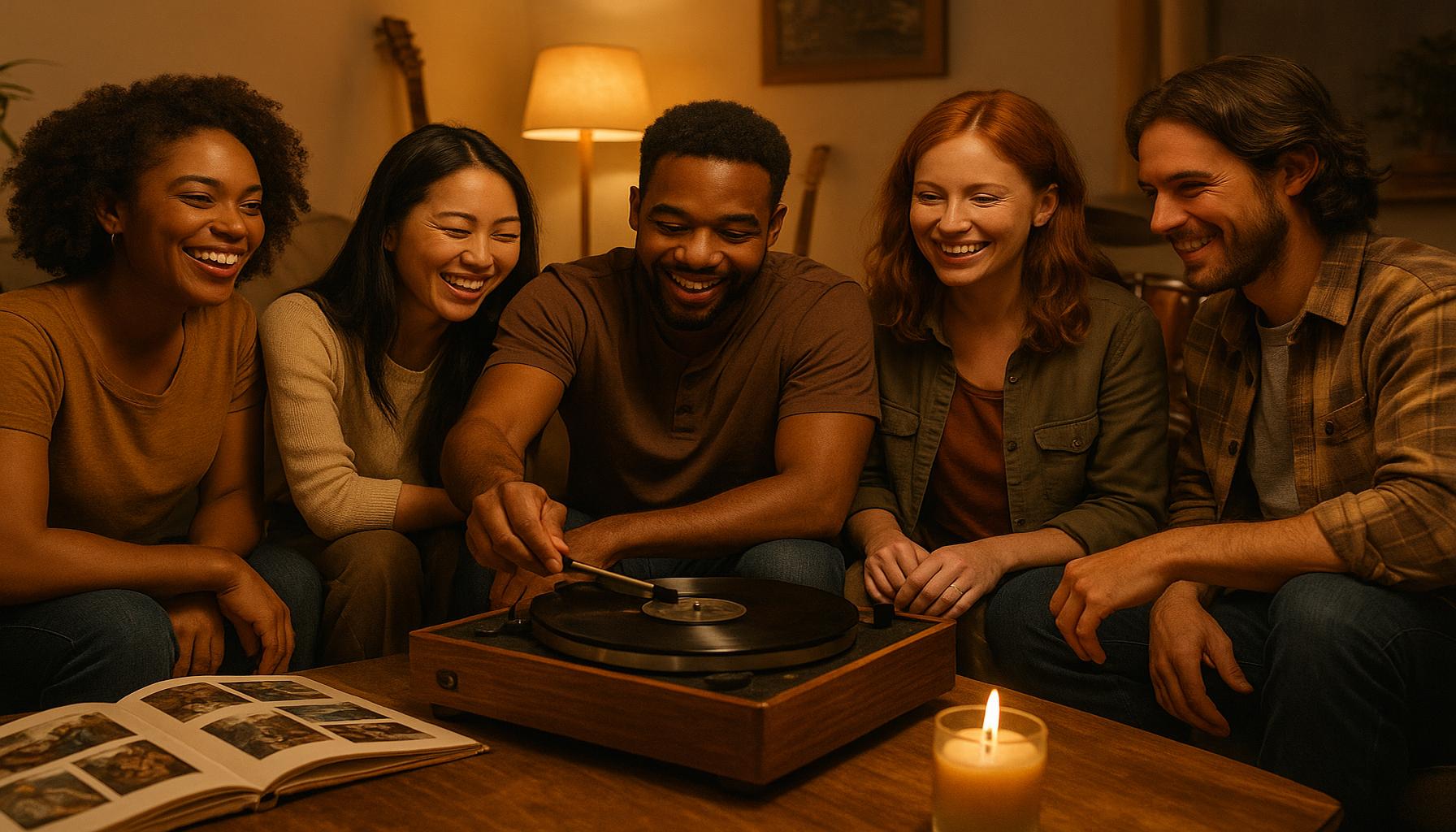 The Role of Music in the Creation of Memories and Collective Experiences