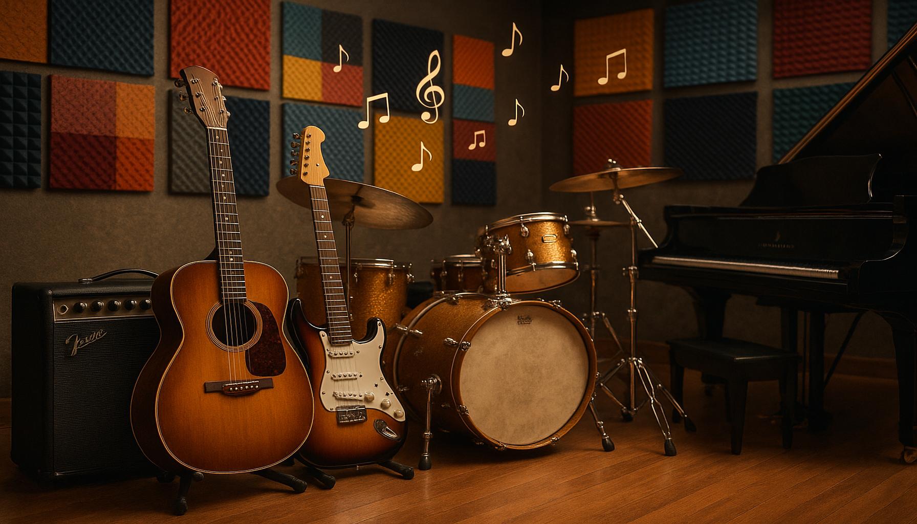 Exploring Different Musical Genres as a Form of Creativity