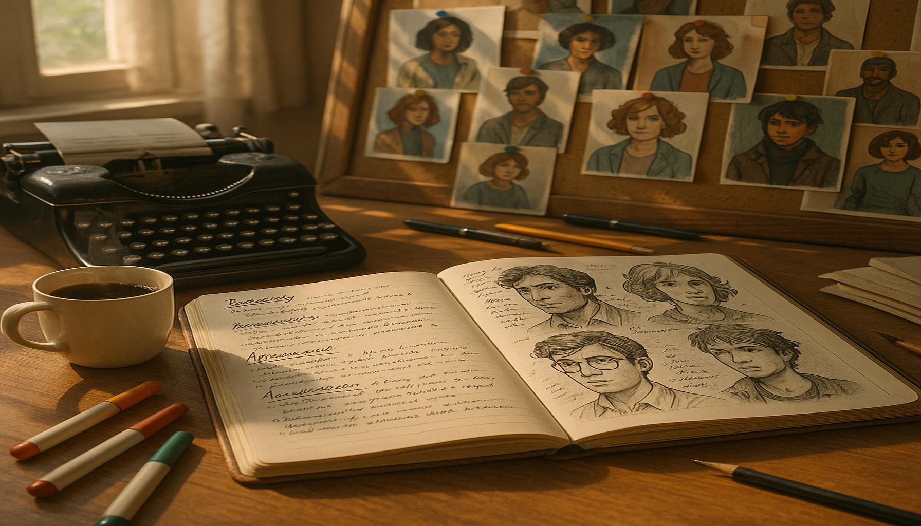 The Art of Creating Characters: Techniques to Develop Memorable Protagonists in Your Writing Projects